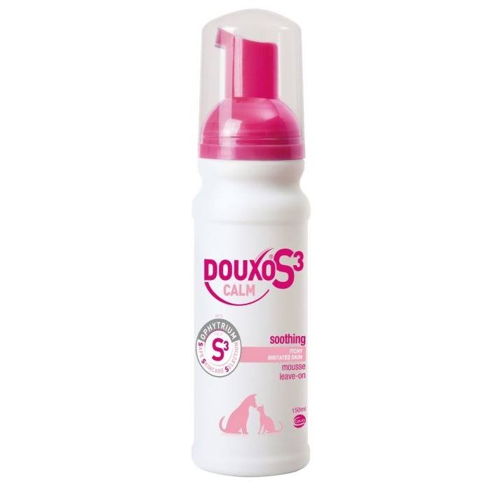 DOUXO Sensitive Calm S3 Grooming Shampoo and Mousse