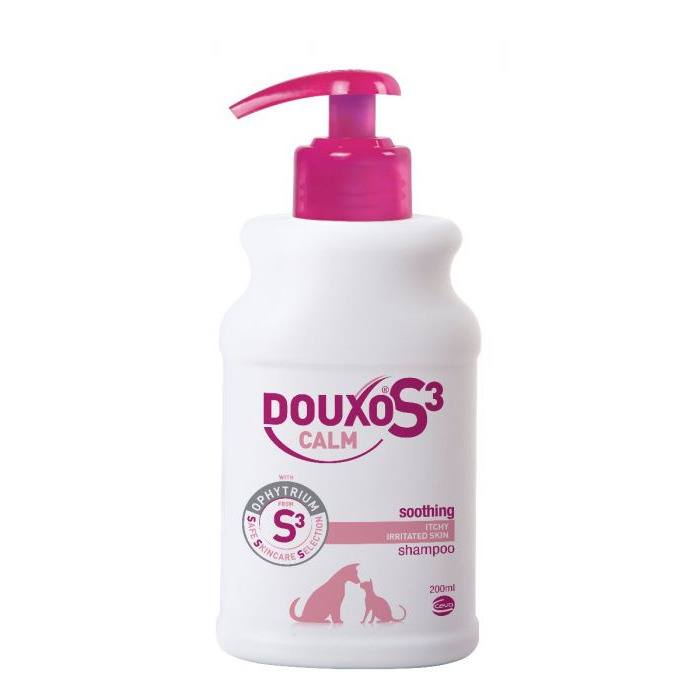 DOUXO Sensitive Calm S3 Grooming Shampoo and Mousse