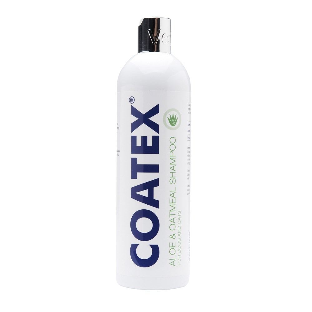 Coatex Aloe and Oatmeal Shampoo for Pets