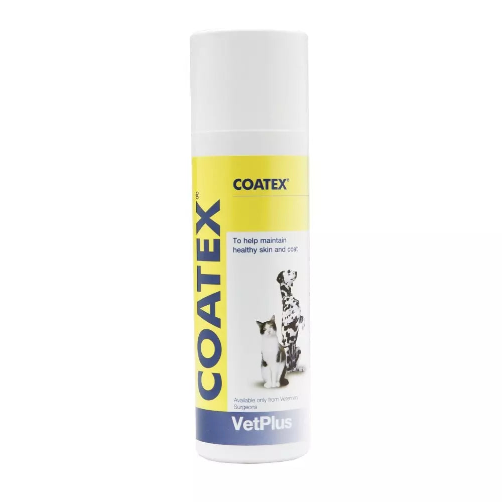 Coatex EFA Skin & Coat Supplement for Dogs & Cats