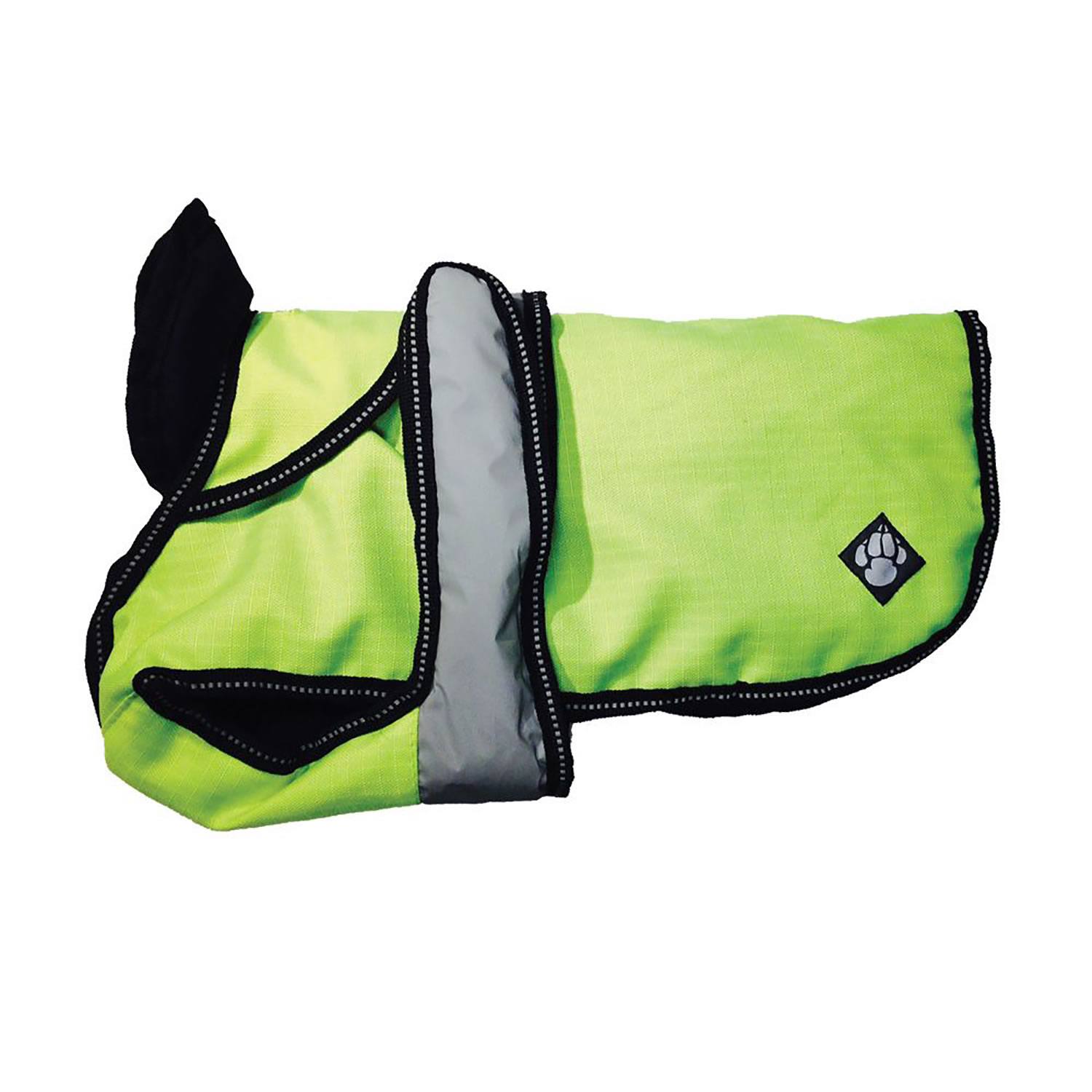 Danish Design Ultimate 2 in 1 Dog Coat Hi Vis Yellow