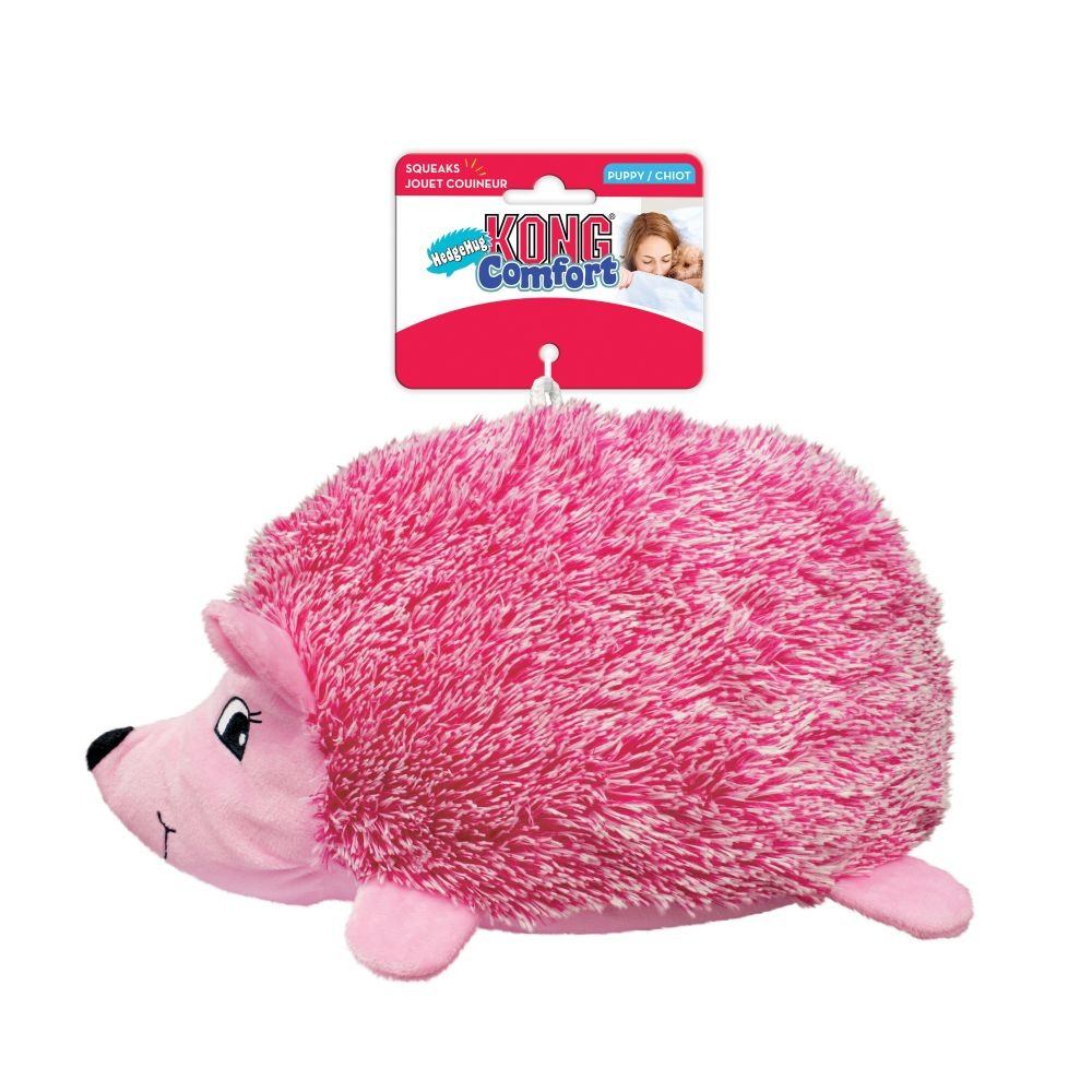 KONG Comfort HedgeHug Puppy Toy