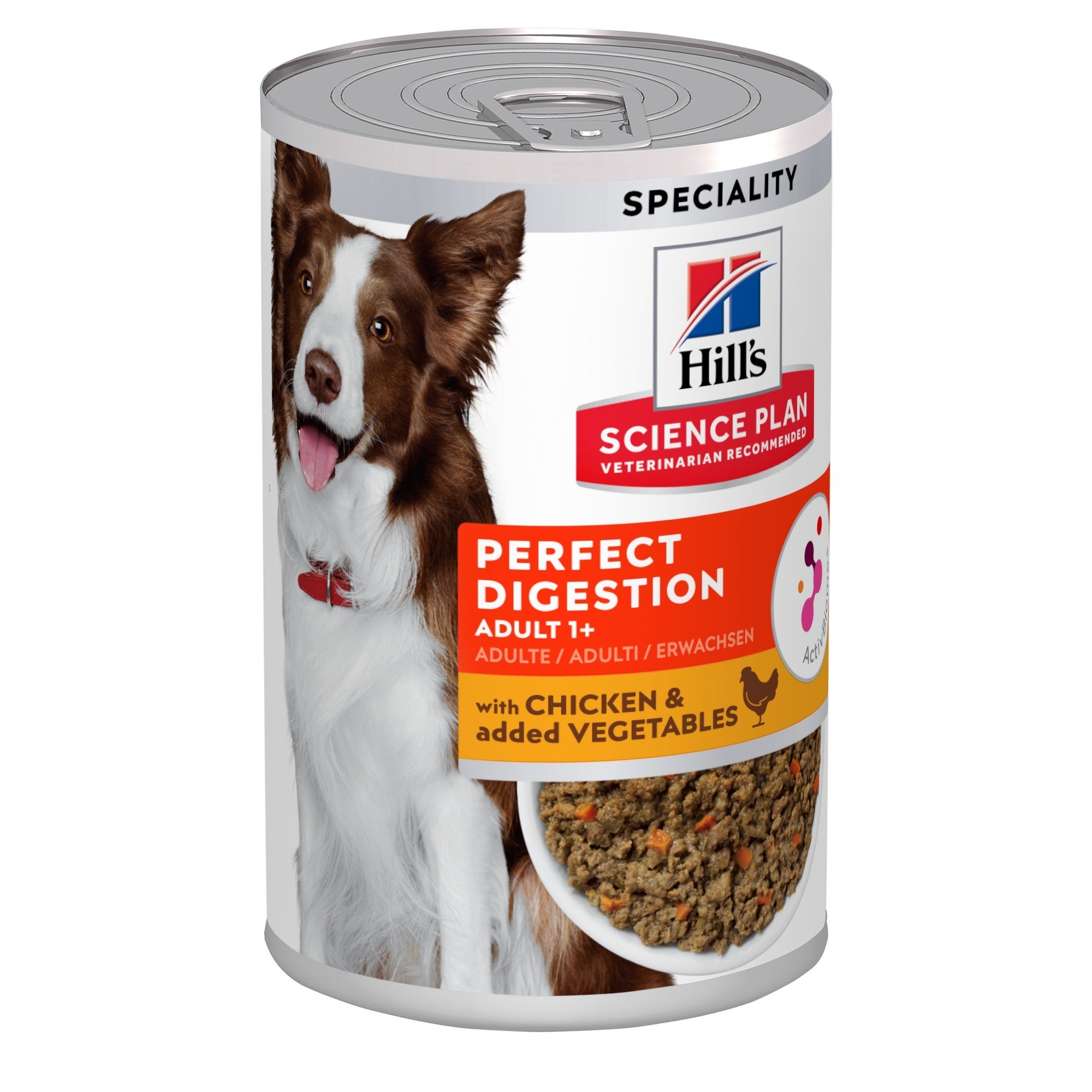 Hill's Science Plan Perfect Digestion Adult 1+ Dog Food with Chicken and Veg