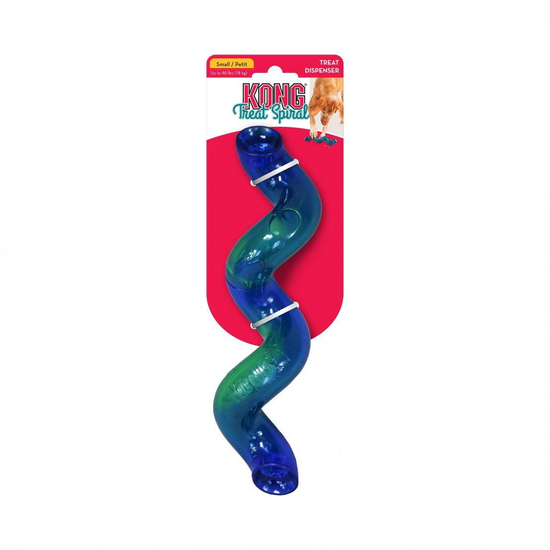 KONG Treat Spiral Stick Assorted