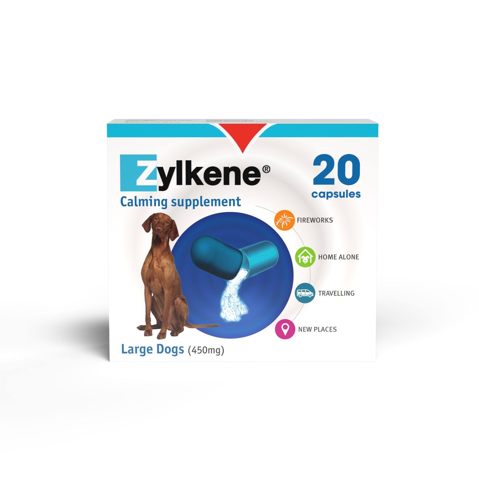 Zylkene Calming Supplement for Cats and Dogs