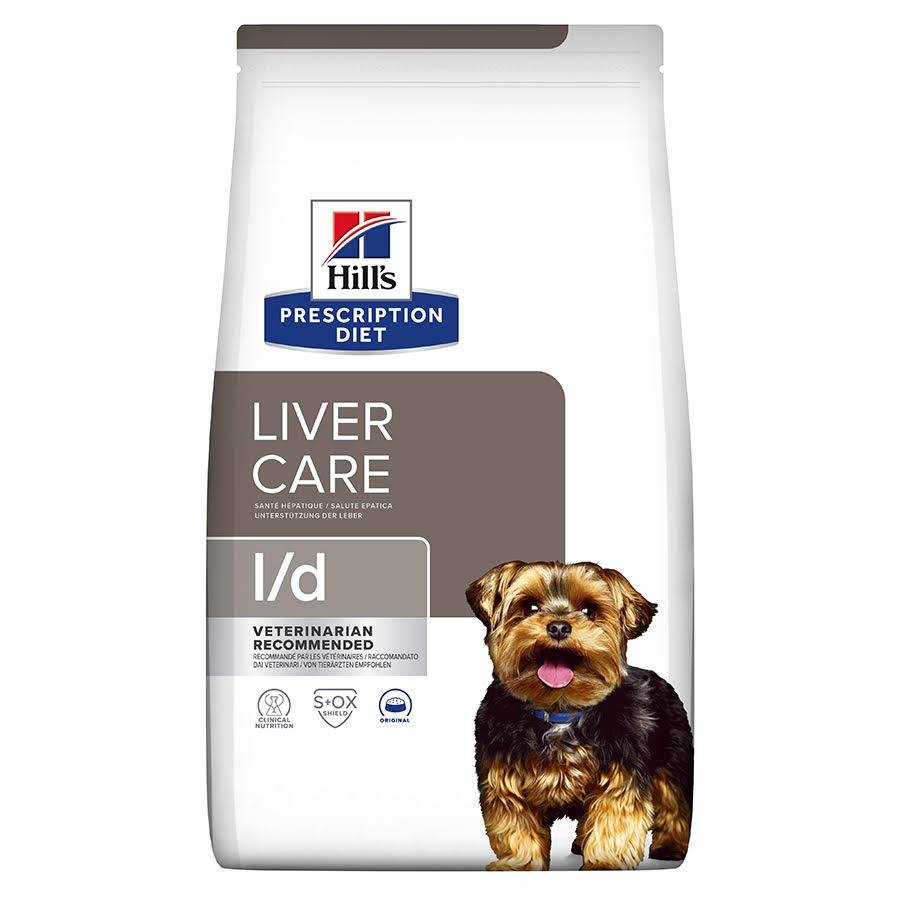 Hill's Prescription Diet l/d Liver Care Original Dog Food