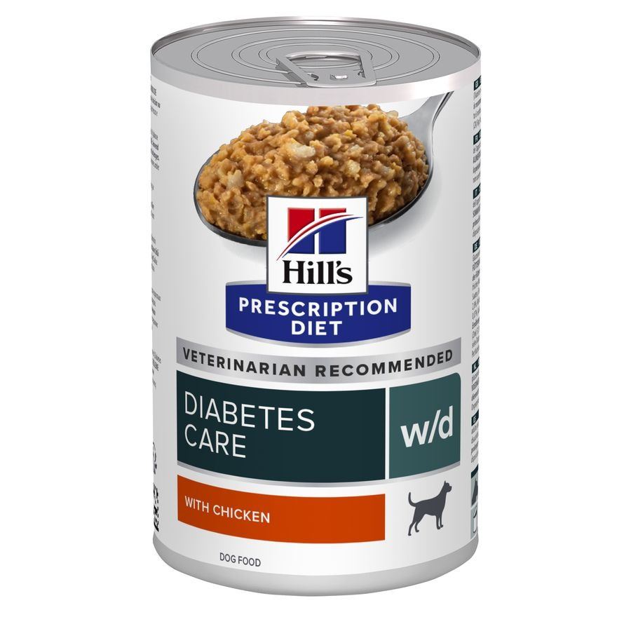 Hill's Prescription Diet w/d Diabetes Care Dog Food with Chicken