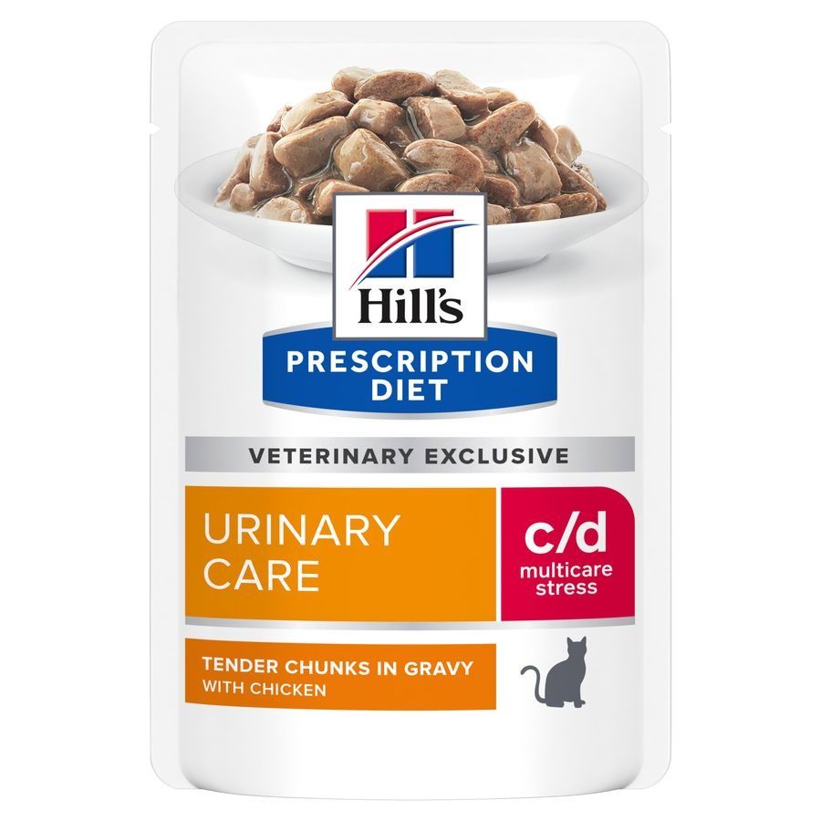 Hill's Prescription Diet c/d Multicare Stress Urinary Care Cat Food
