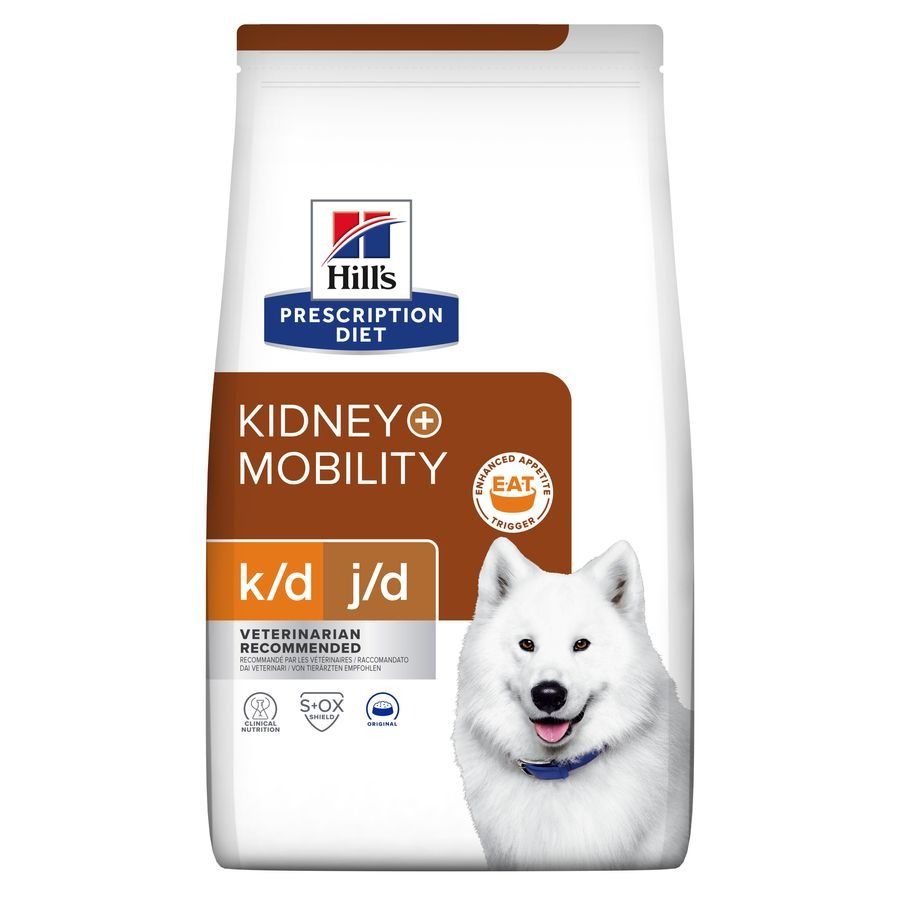 Hill's Prescription Diet k/d + Mobility Dog Food with Chicken