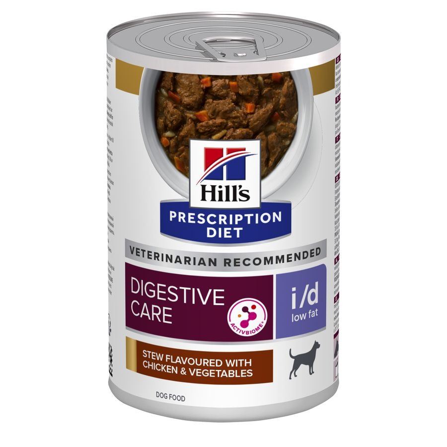 Hill's Prescription Diet i/d Low Fat Digestive Care Dog Stew Chicken and Vegetables
