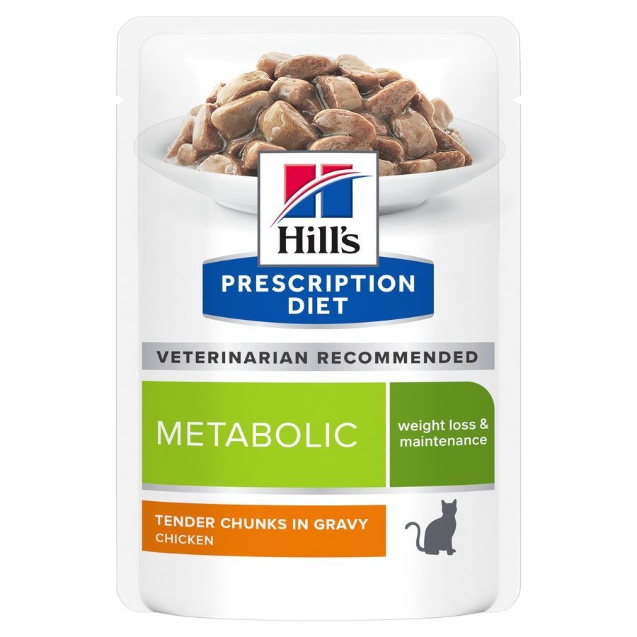 Hill's Prescription Diet Metabolic Weight Management Chicken Cat Food