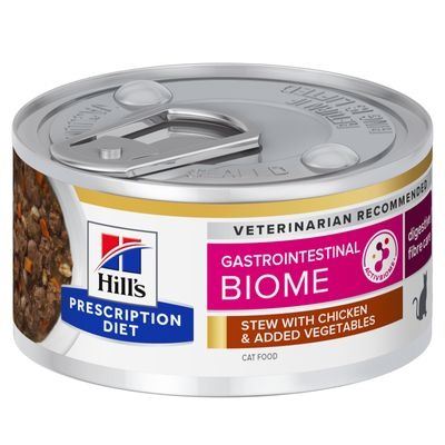 Hill's Prescription Diet Feline Gastrointestinal Biome Wet Food