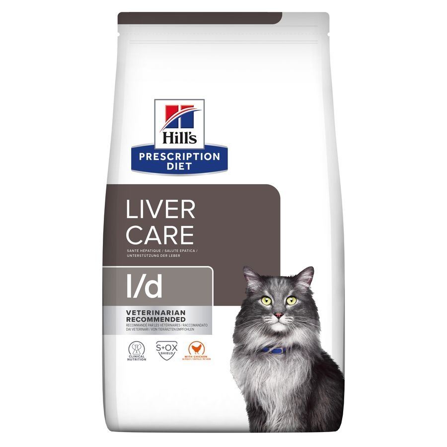 Hill's Prescription Diet l/d Liver Care Chicken Dry Cat Food