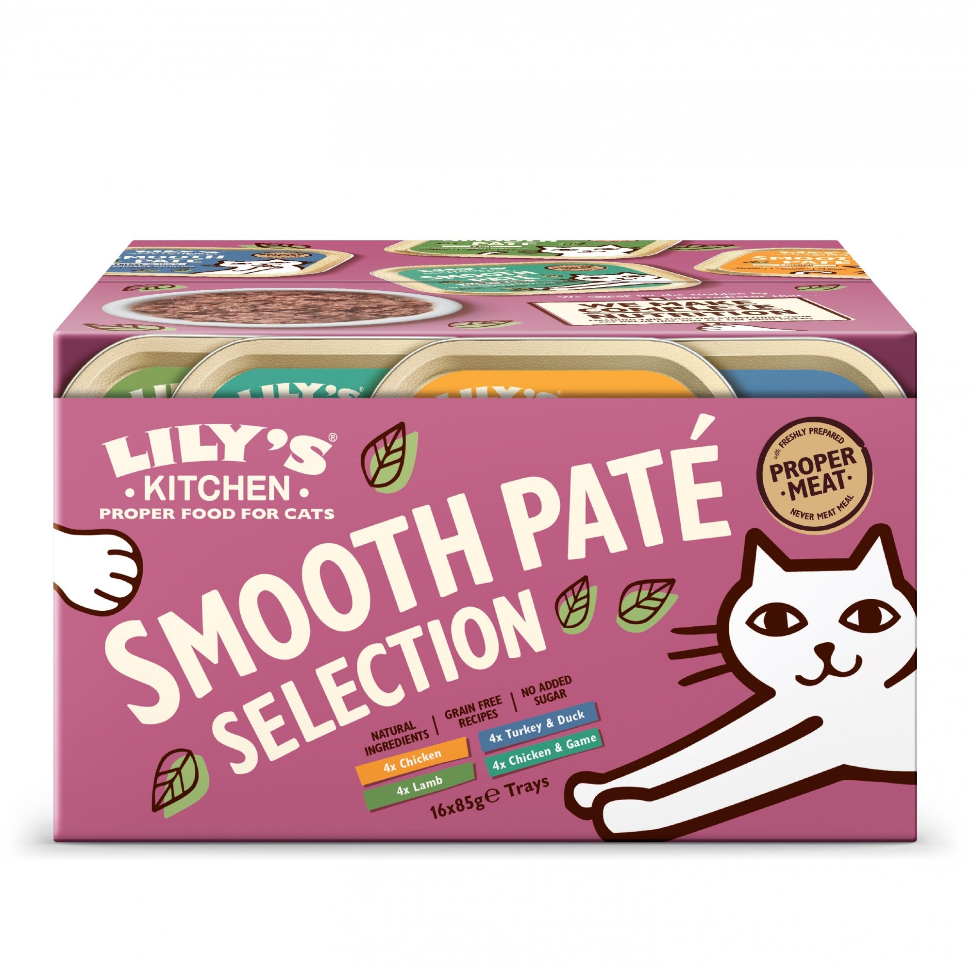 Lily's Kitchen Smooth Paté Cat Food Multipack