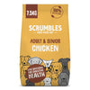 Scrumbles Chicken Dry Dog Food for Adult and Senior Dogs