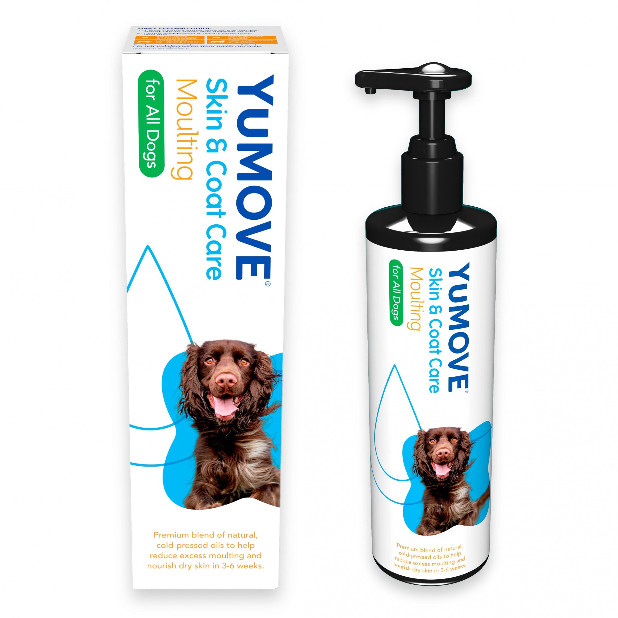 YuMOVE Skin and Coat Care Moulting for Adult Dogs