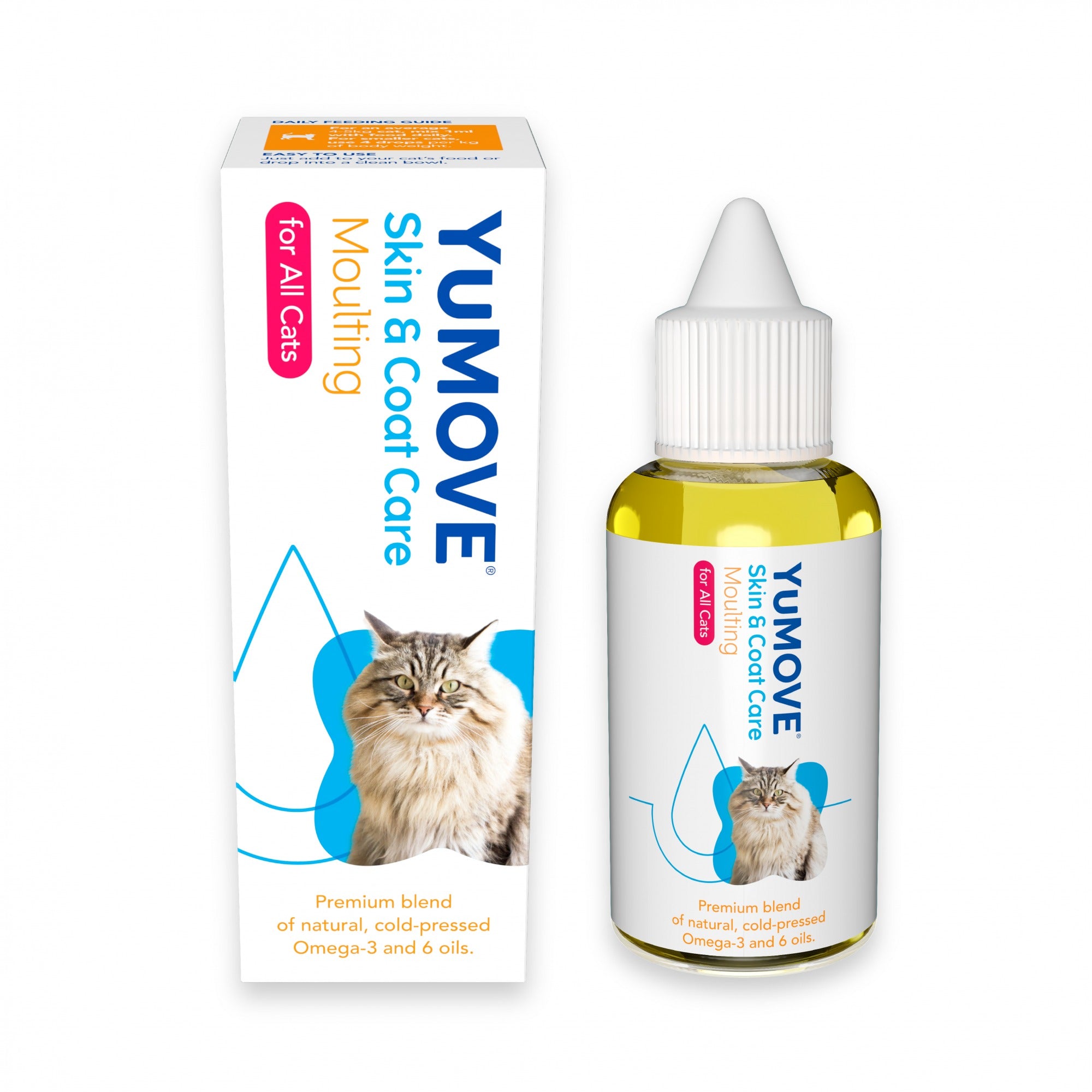 YuMOVE Skin and Coat Care Moulting for All Cats