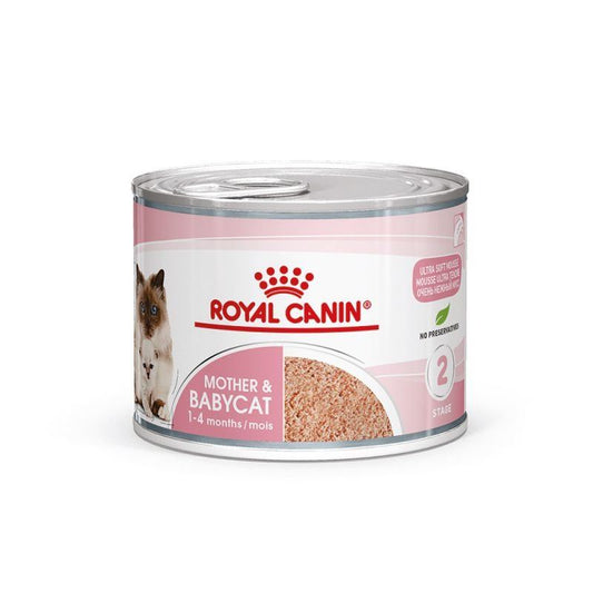 ROYAL CANIN® Feline Health Nutrition Mother and Babycat Cat Mousse