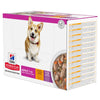 Hill's Science Plan Adult Small and Mini Dog Stew with Chicken Beef and Added Vegetables