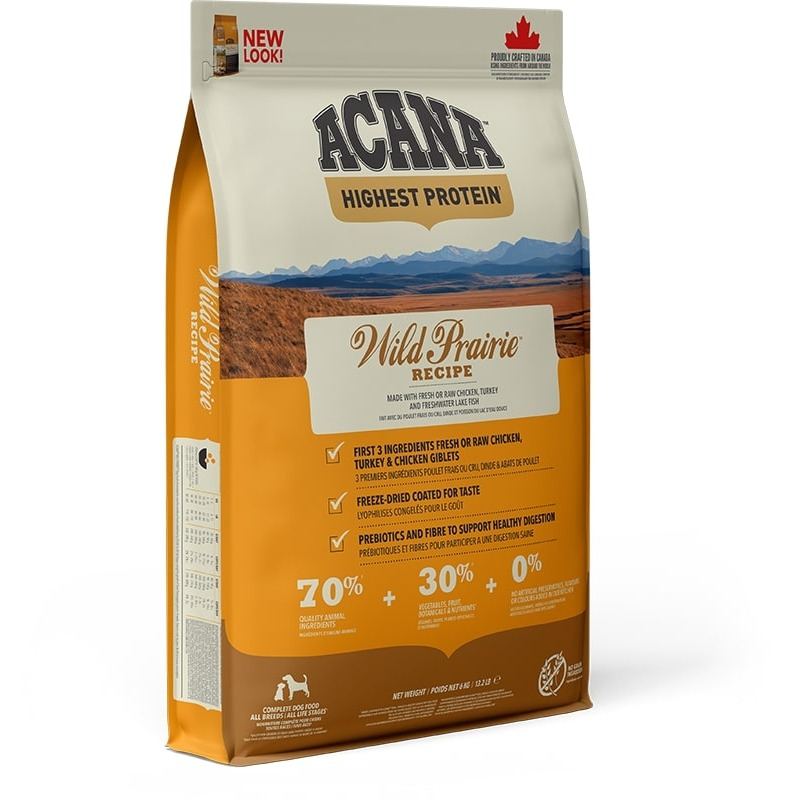 Acana Wild Prairie Dog Food