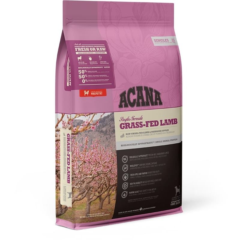 Acana Singles Grass Fed Lamb Dog Food