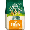 James Wellbeloved Junior Dog Dry Food Turkey and Rice