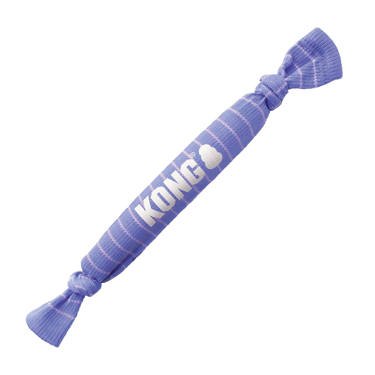 KONG Puppy Signature Blue Crunch Rope Single