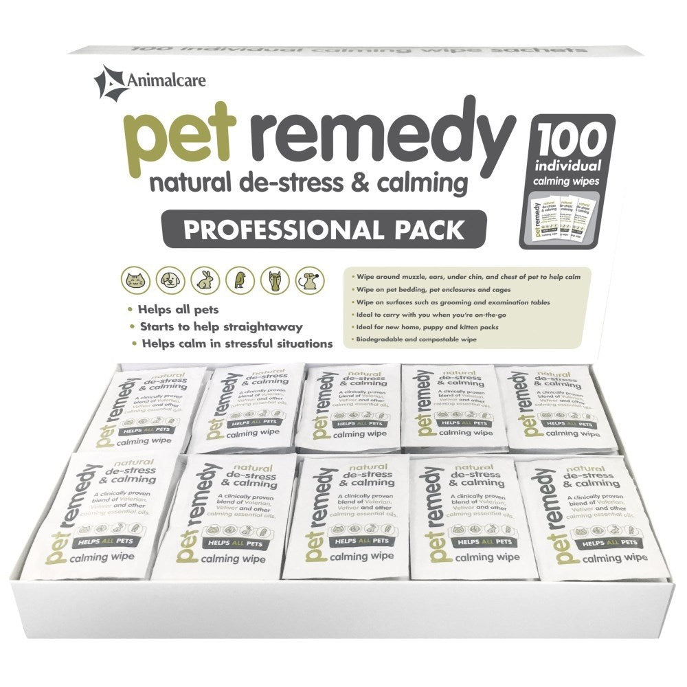 Pet Remedy Calming Wipes