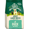James Wellbeloved Large Breed Adult Dog Dry Food Duck and Rice