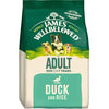 James Wellbeloved Adult Dog Dry Food Duck and Rice