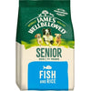 James Wellbeloved Senior Dog Dry Food Fish and Rice