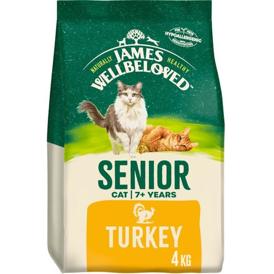 James Wellbeloved Senior Turkey Cat Food