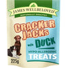 James Wellbeloved Duck Crackerjacks Dog Treats