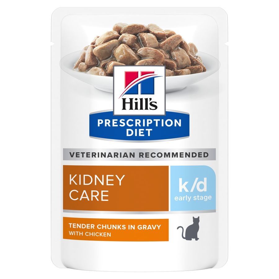 Hill's Prescription Diet k/d Early Stages Cat Pouches