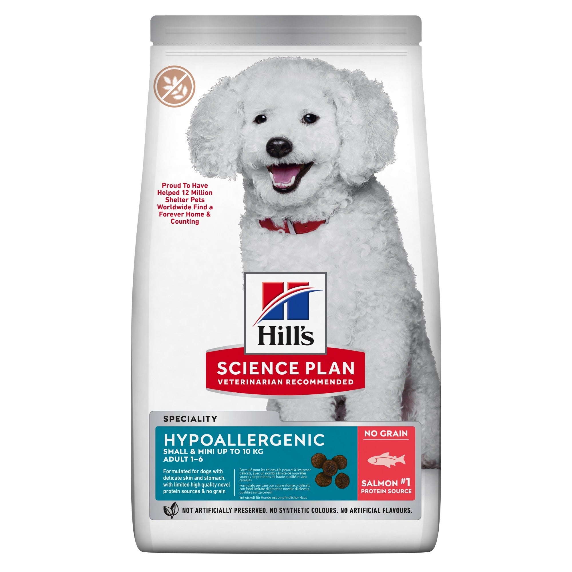 Hill's Science Plan Hypoallergenic Small and Mini Salmon Dry Dog Food