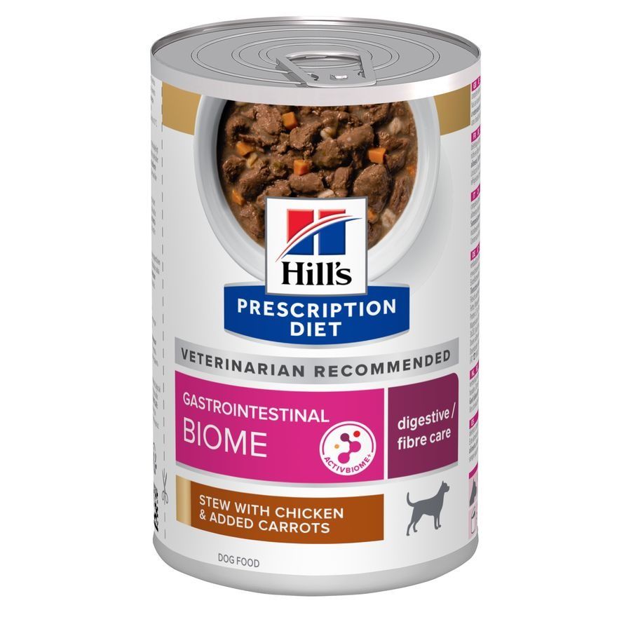 Hill's Prescription Diet Gastrointestinal Biome Wet Dog Food