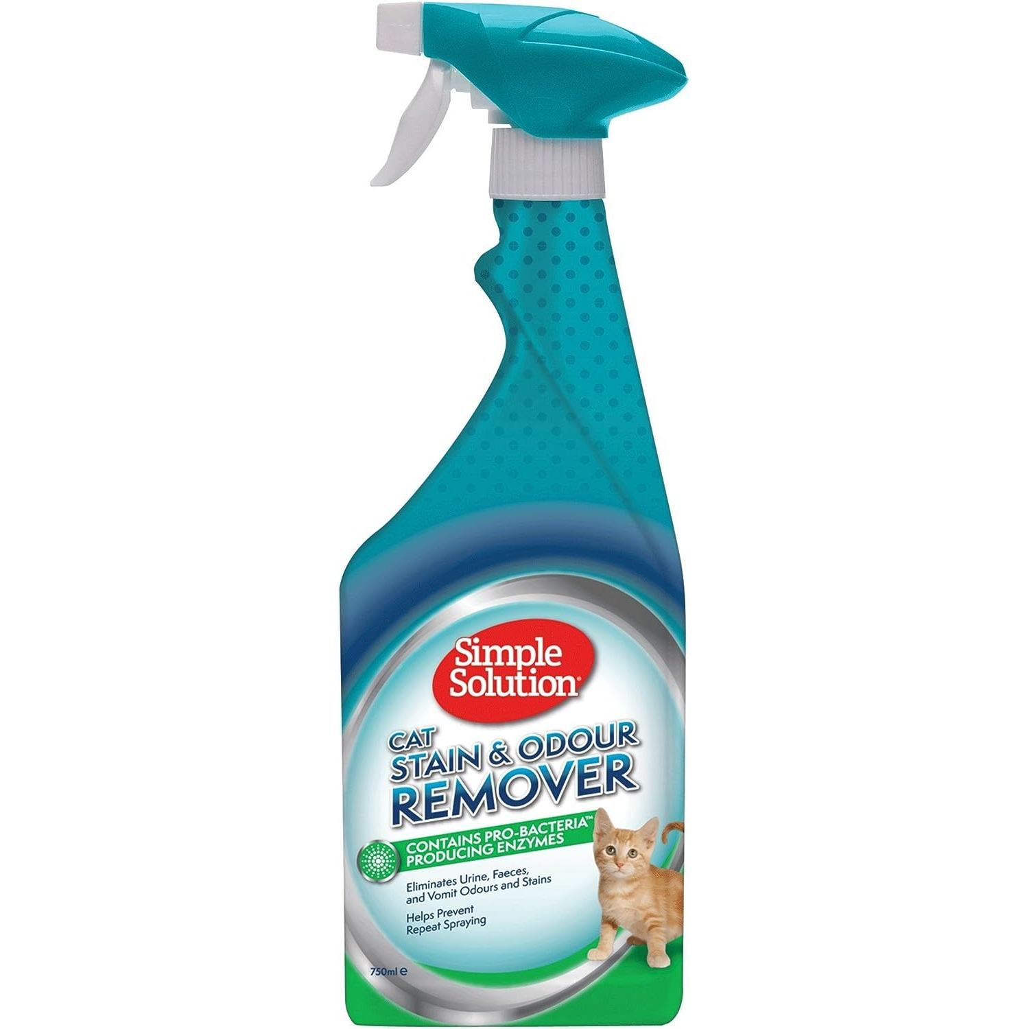 Simple Solution Stain and Odour Remover for Cats