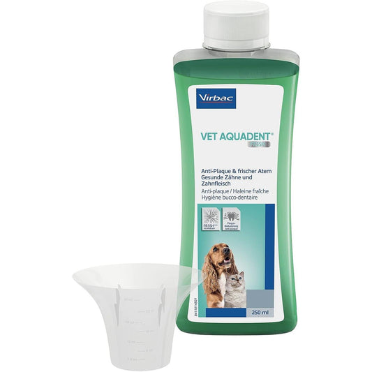 Virbac Vet Aquadent Water Additive for Dogs and Cats