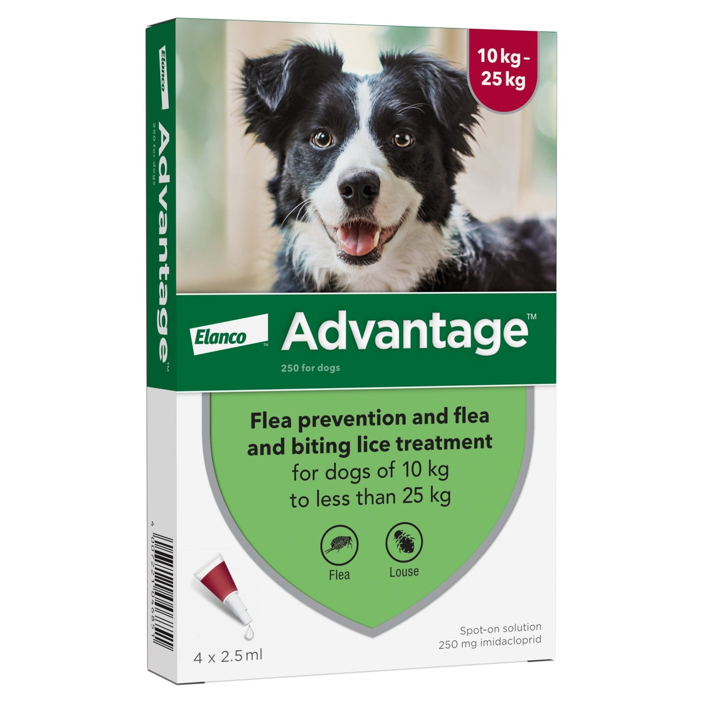 Advantage 250 Spot On Flea Control Large Dog