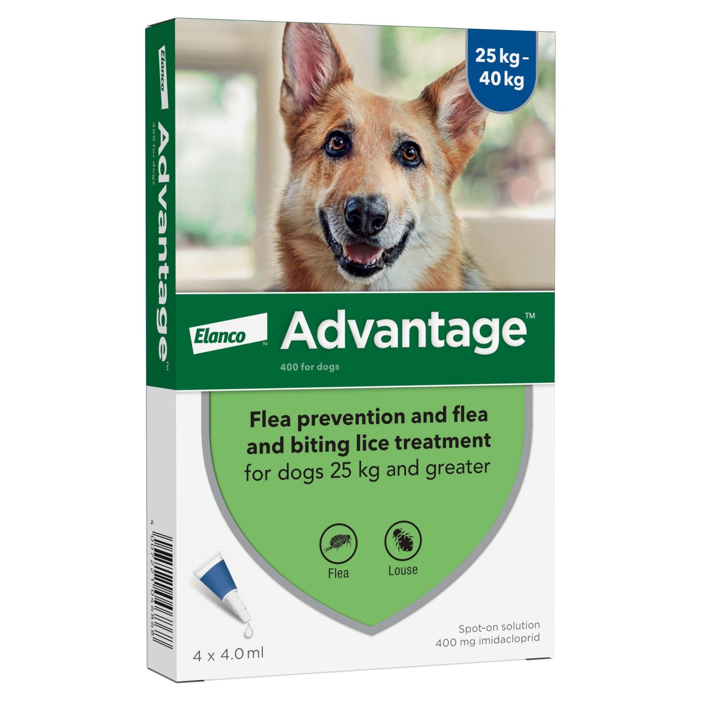 Advantage 400 Spot On Flea Control Extra Large Dog