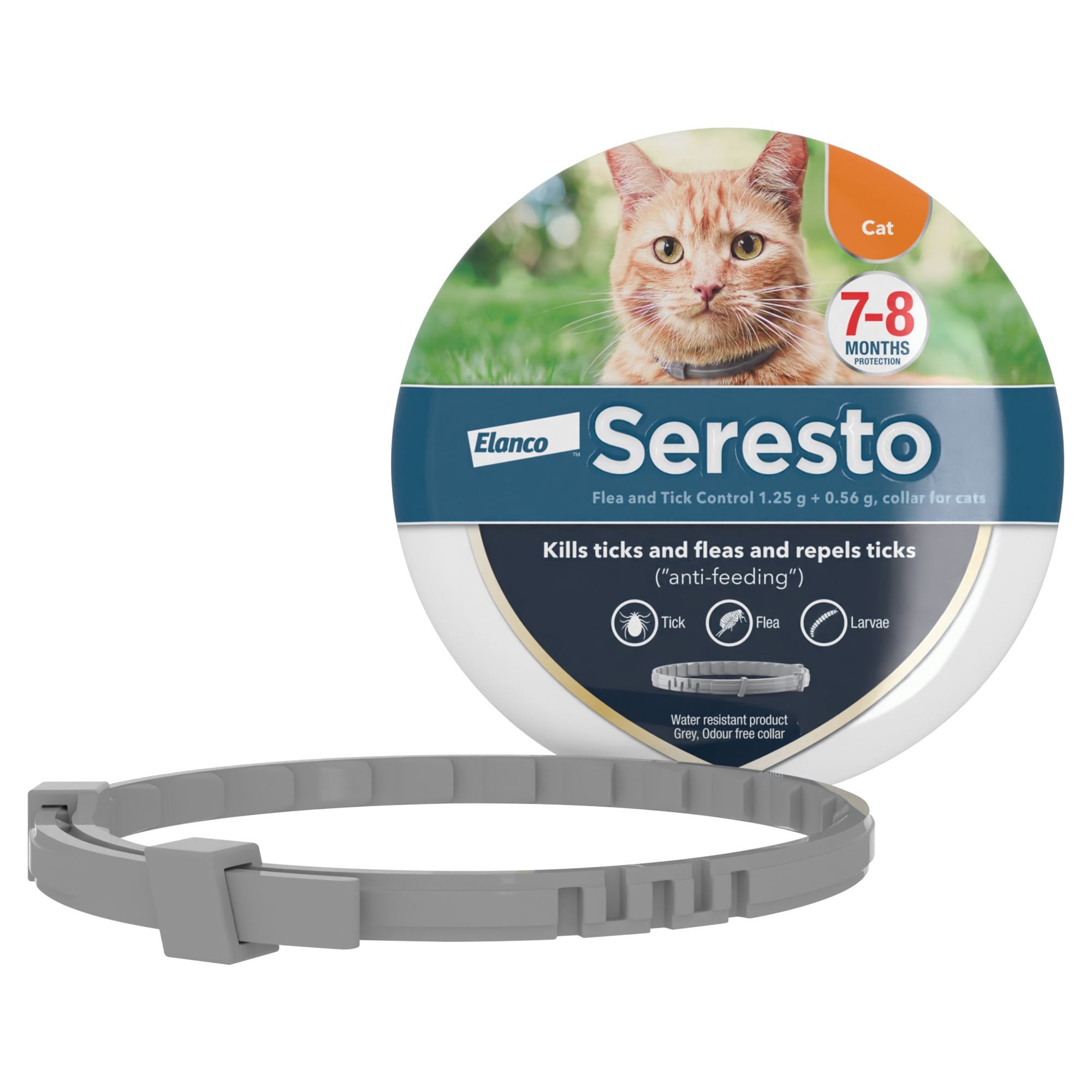 Seresto Flea and Tick Control Collar for Cats