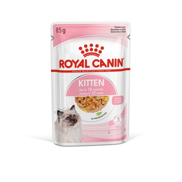 ROYAL CANIN® Feline Health Nutrition Kitten Wet Cat Food in Jelly