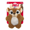KONG Christmas Snuzzles Reindeer Dog Toy