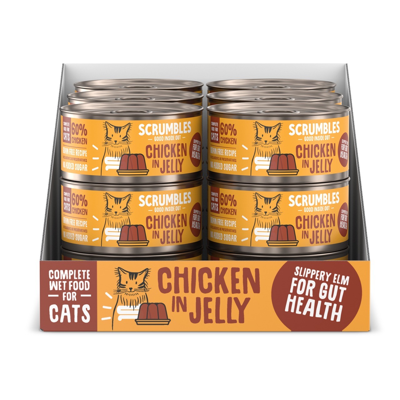 Scrumbles Chicken in Jelly Cat Food