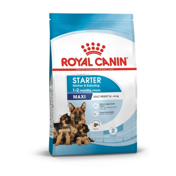 ROYAL CANIN® Maxi Starter Mother and Babydog Adult and Puppy Food
