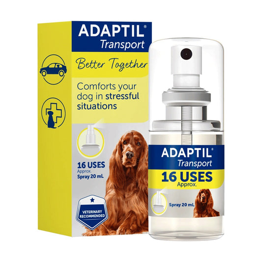 Adaptil Transport Travel Anxiety Spray for Dogs