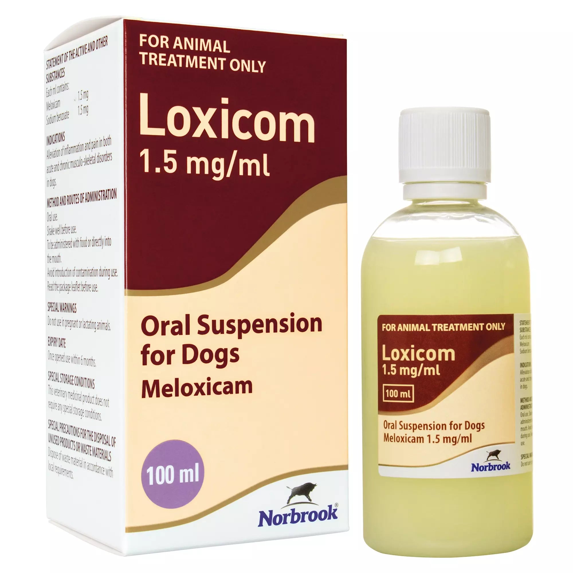 Loxicom for Dogs and Cats