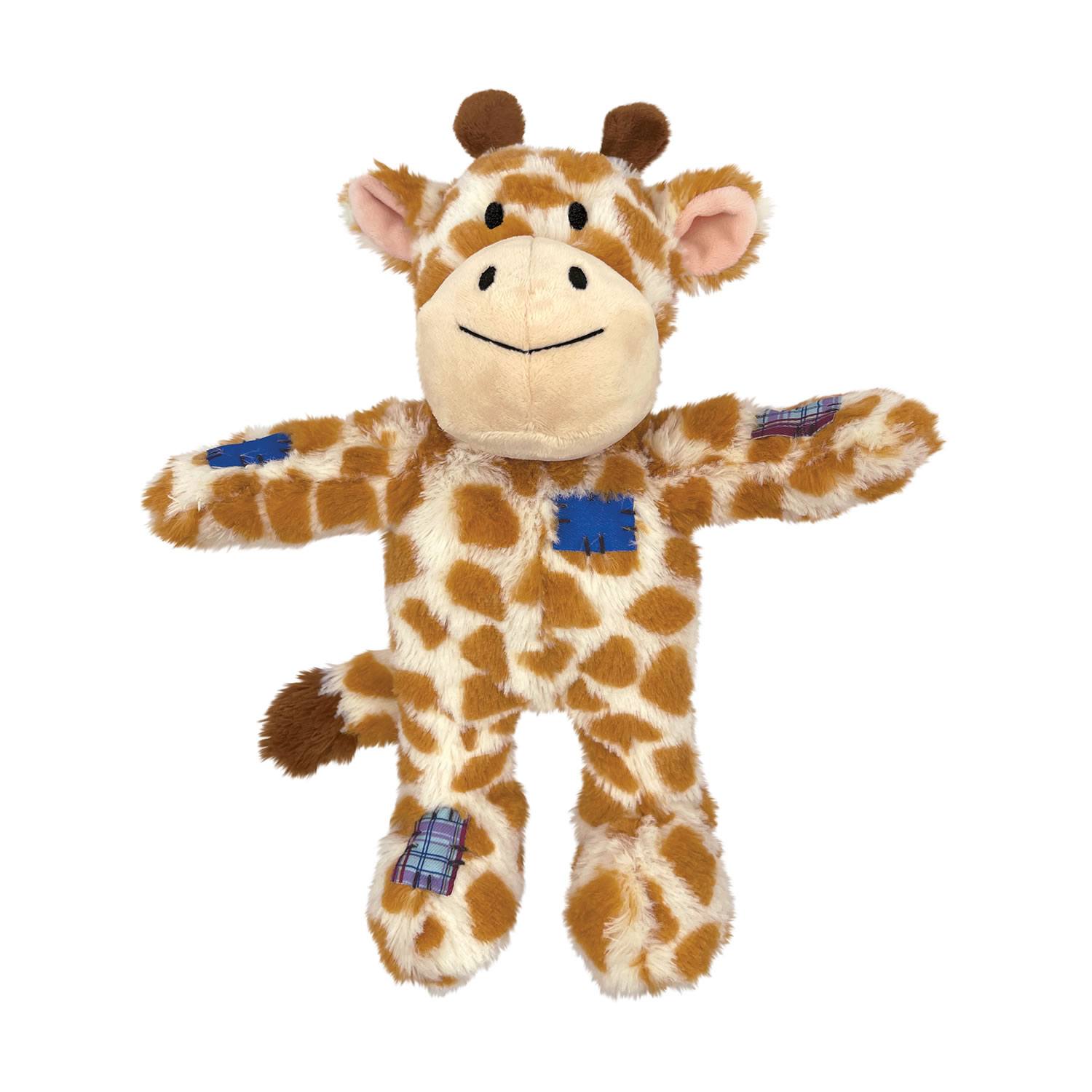 KONG Wild Knots Giraffe Dog Toy