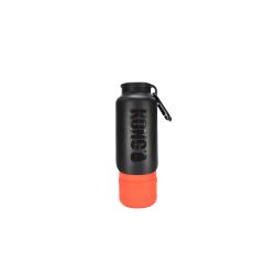 KONG H2O Stainless Steel Bottle for Dogs Orange