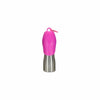 KONG H2O Stainless Steel Dog Bottle Pink